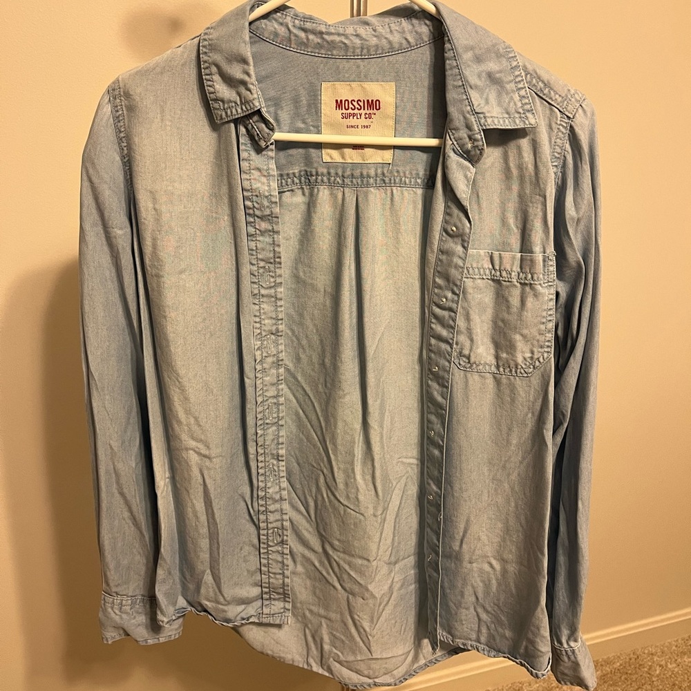 Chambray Button Down